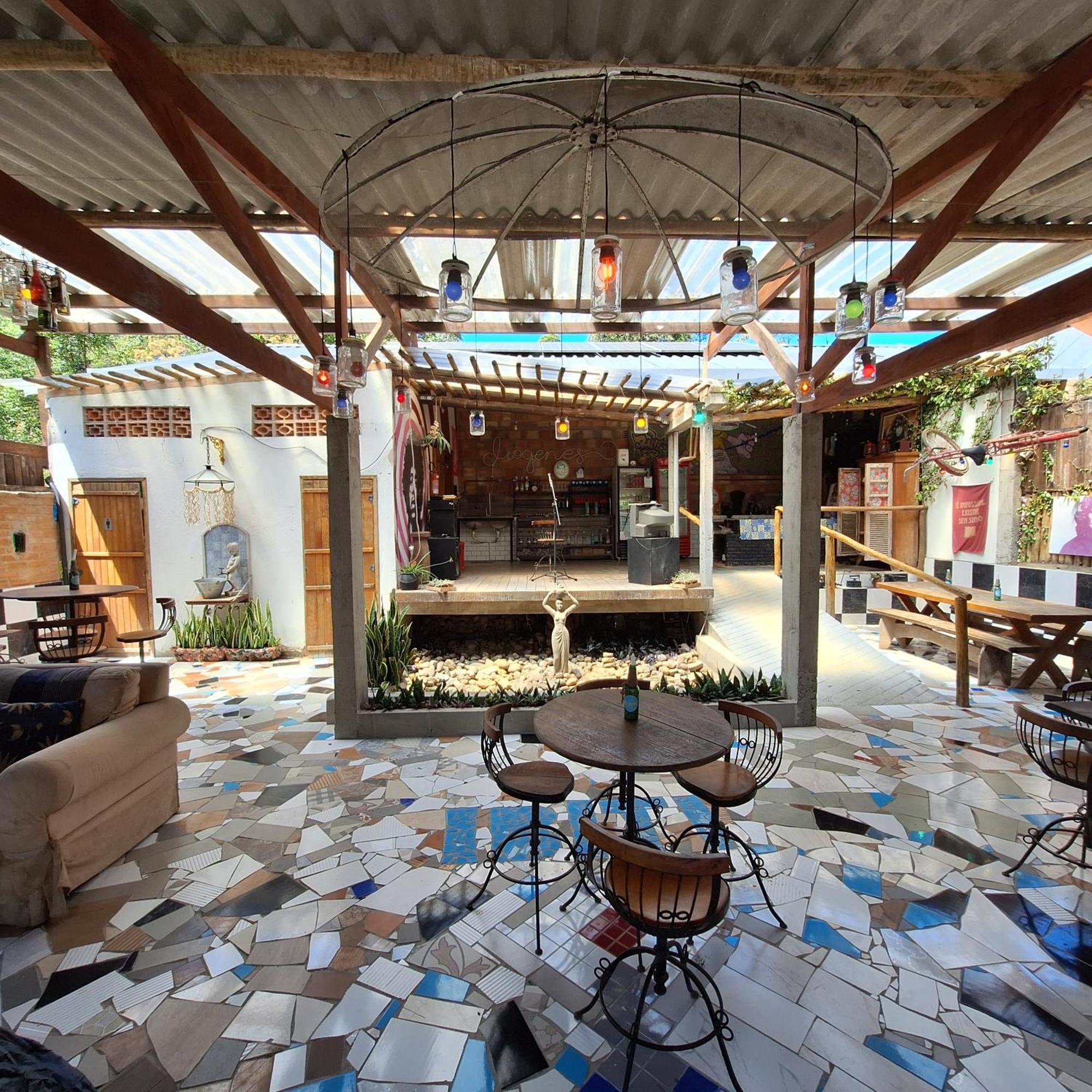 Diogenes Pousada Hotel กงเซเซา ดา อีบีชิปอกา ภายนอก รูปภาพ