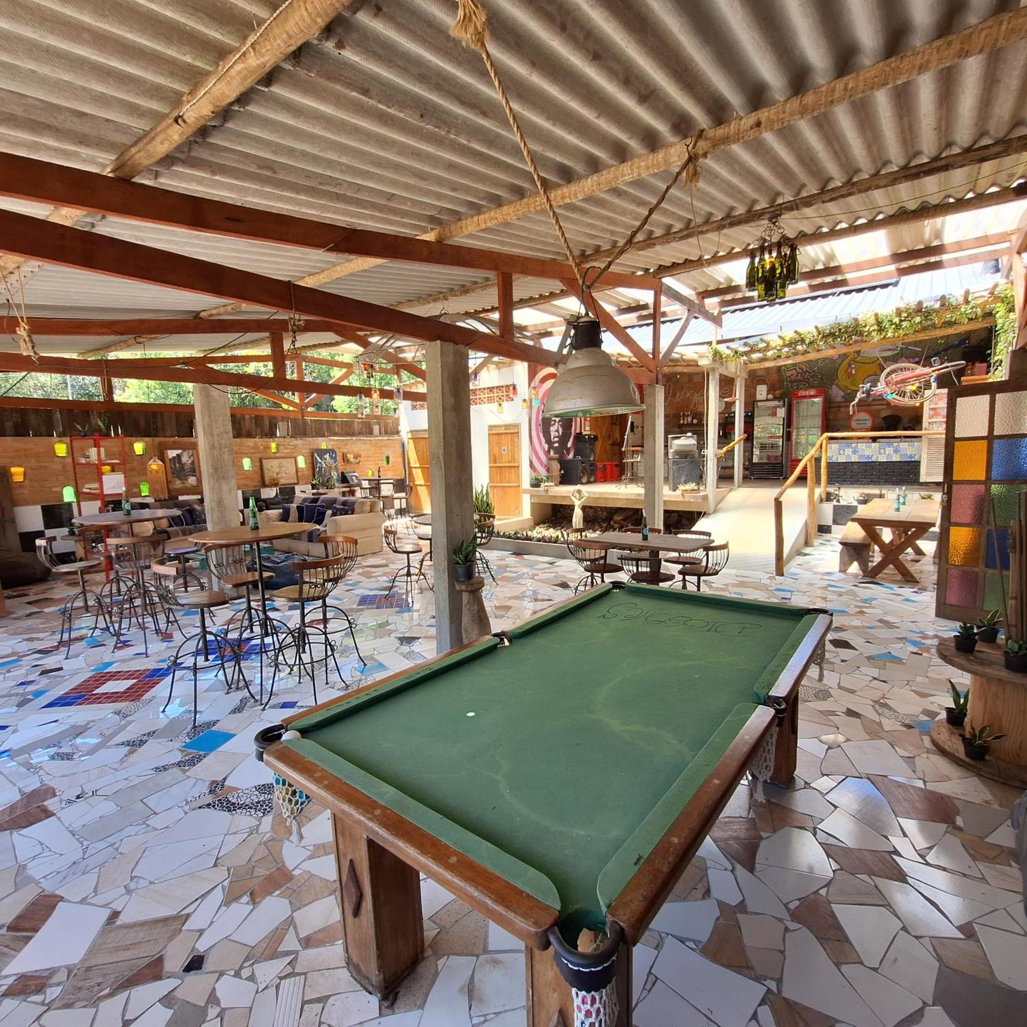 Diogenes Pousada Hotel กงเซเซา ดา อีบีชิปอกา ภายนอก รูปภาพ