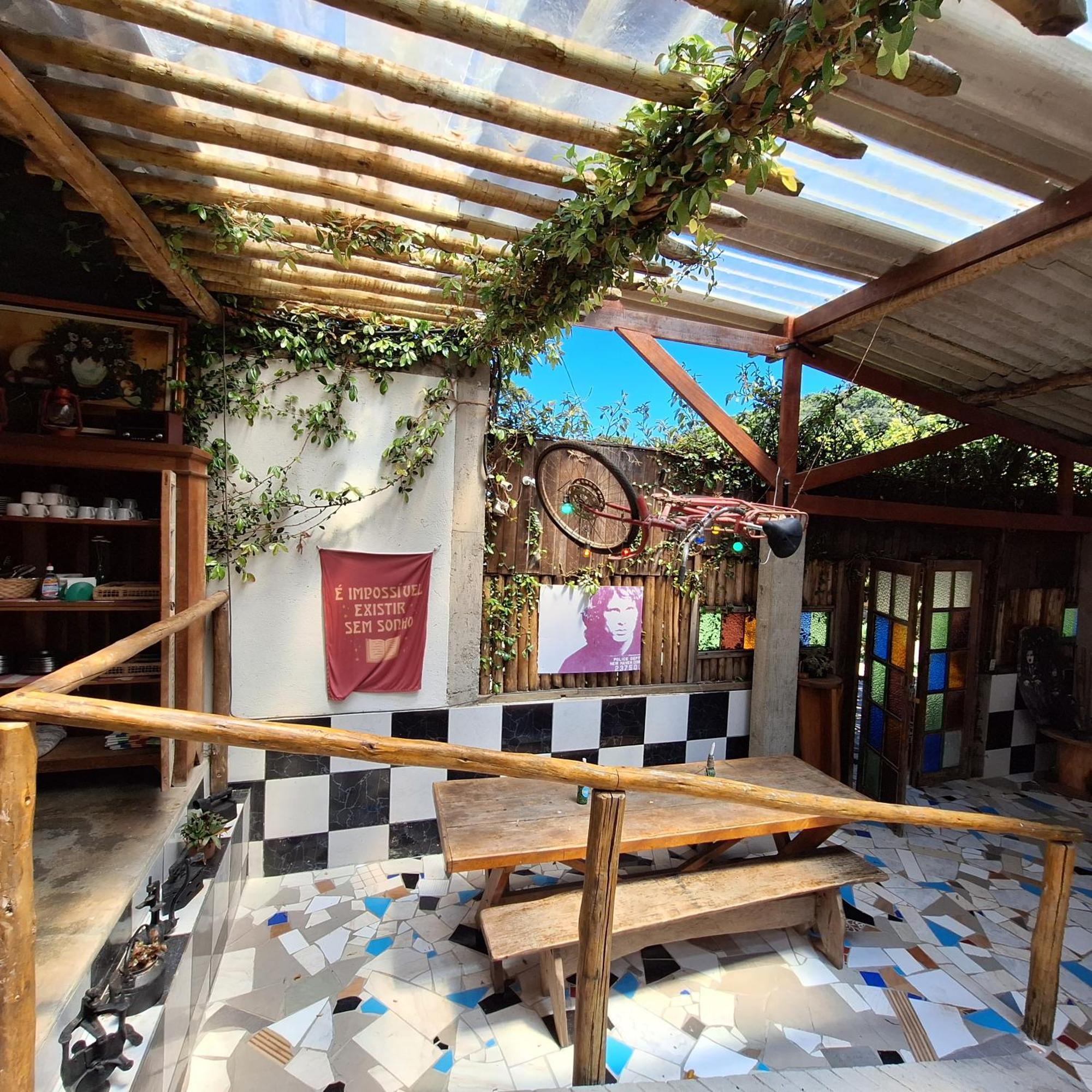 Diogenes Pousada Hotel กงเซเซา ดา อีบีชิปอกา ภายนอก รูปภาพ