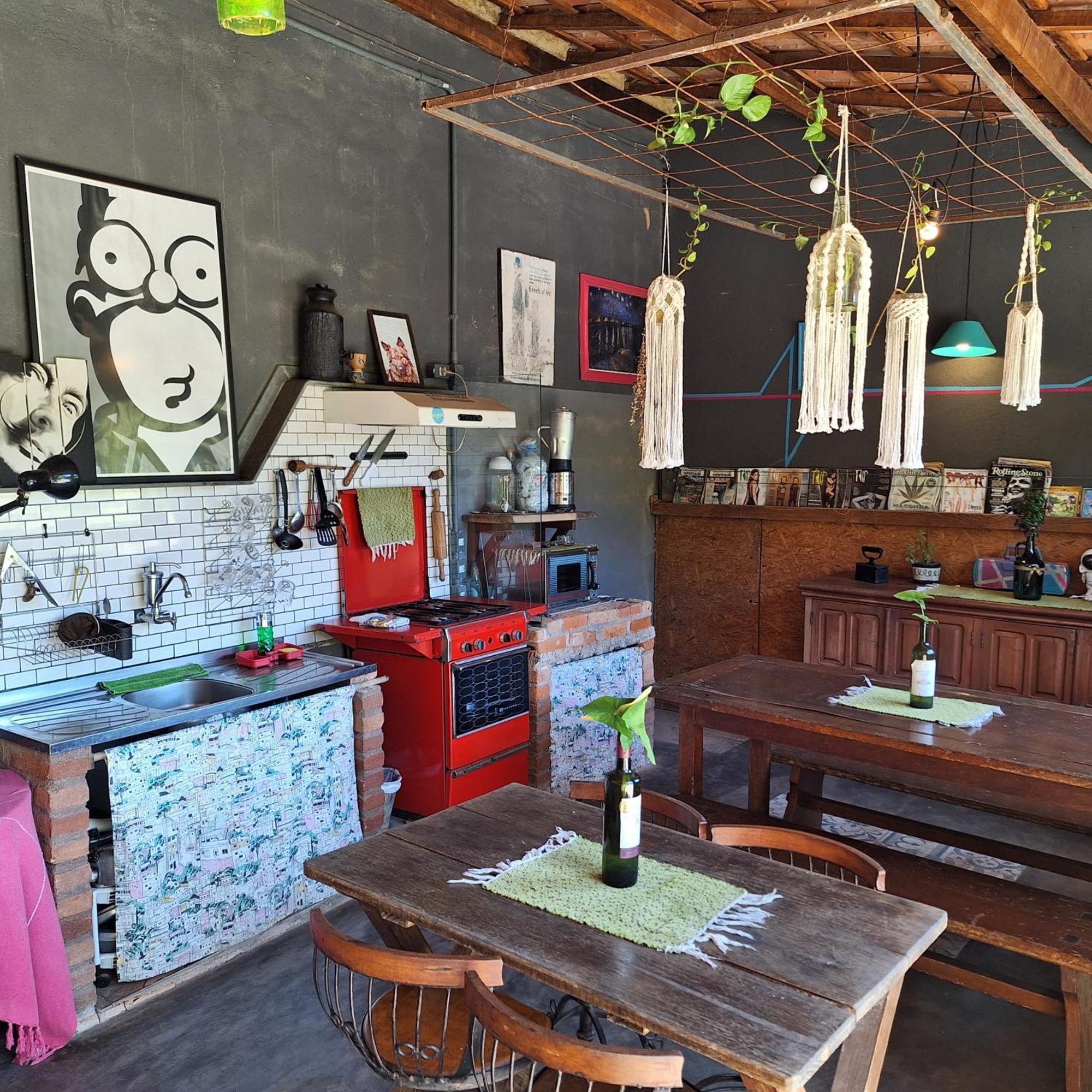 Diogenes Pousada Hotel กงเซเซา ดา อีบีชิปอกา ภายนอก รูปภาพ
