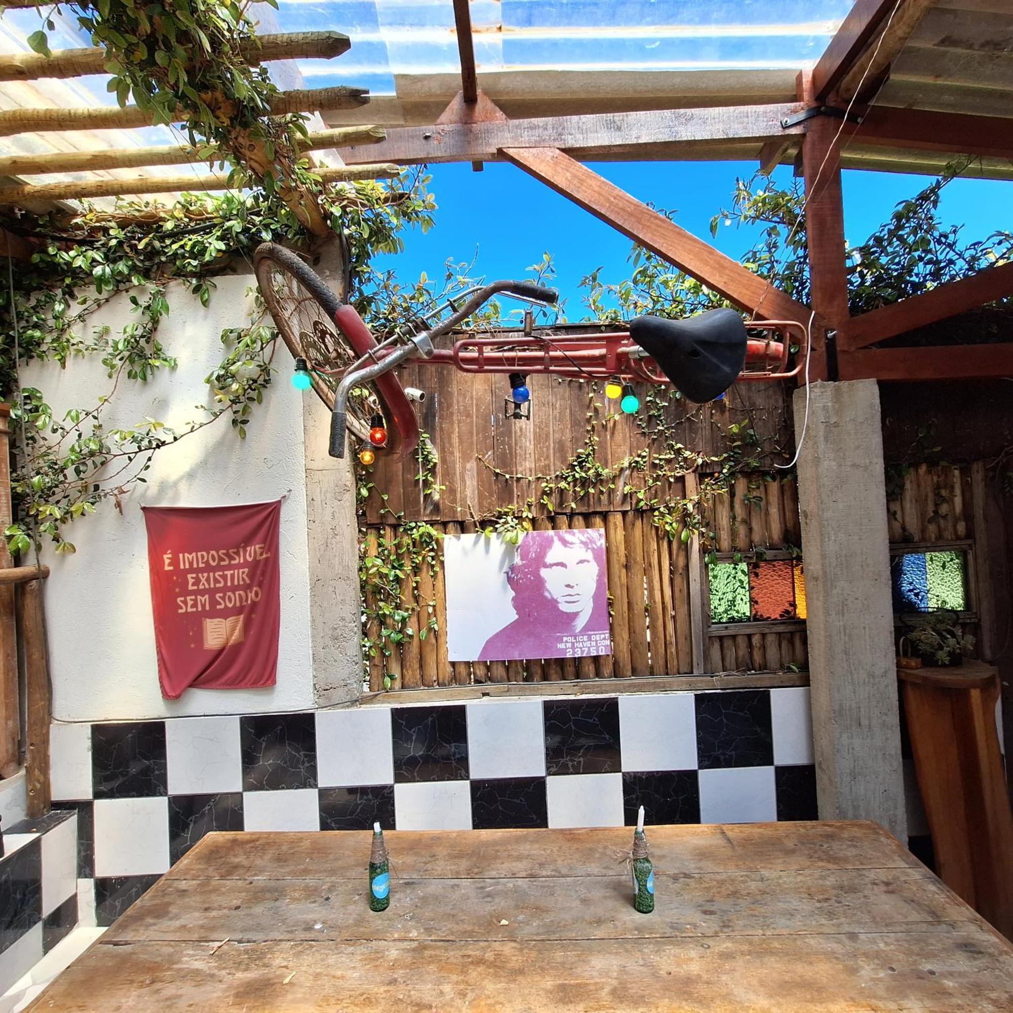 Diogenes Pousada Hotel กงเซเซา ดา อีบีชิปอกา ภายนอก รูปภาพ